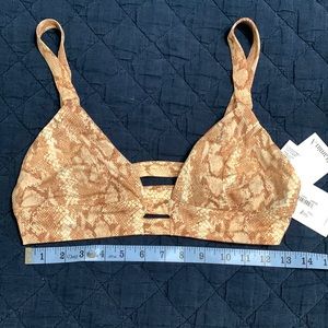 Vitamin A bikini top